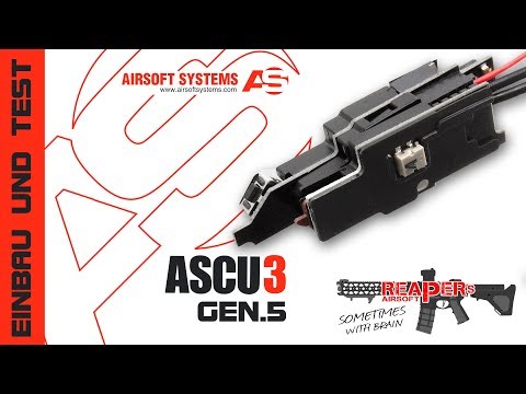 [Tech] ASCU V3 Gen.5 - EFCU/ETU mit Mosfet Airsoft Systems - 6mm Airsoft/Softair - 4K UHD