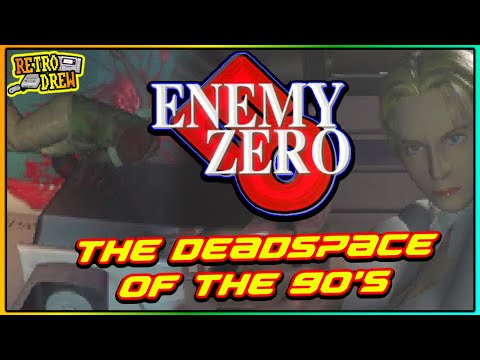 Before DeadSpace, There Was: Enemy Zero (Sega Saturn) Review | Retro Drew