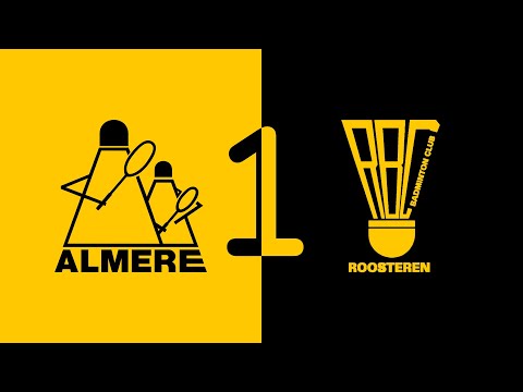 F.I.T. Almere vs Paul Knip Keukens Roosterse (Baan 1) - Eredivisie 28-09-2025