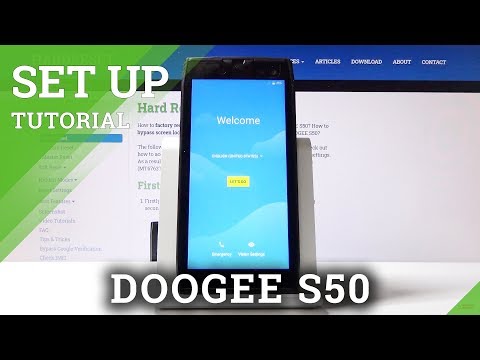 How to Set Up DOOGEE S50 – Perform Activation Process
