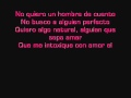 Paty Cantu Afortunadamente no eres tu 