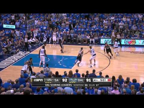 San Antonio Spurs vs Dallas Mavericks Game 6 | May 2, 2014 | NBA Playoffs 2014