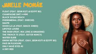 Janelle Monáe | The Age of Pleasure Album Playlist | Lipstick Lover, Champagne Sh*t, Float..