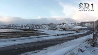 preview picture of video 'Snowy Gairloch. 27th November 2010'