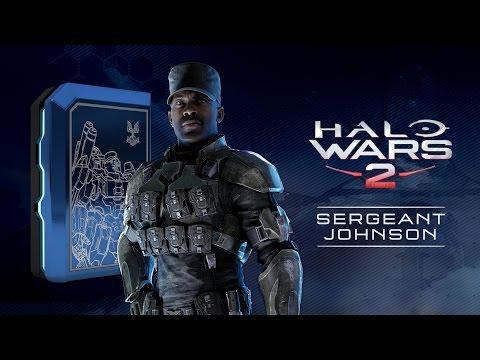Halo Wars 2 Sergeant Johnson Launch Trailer