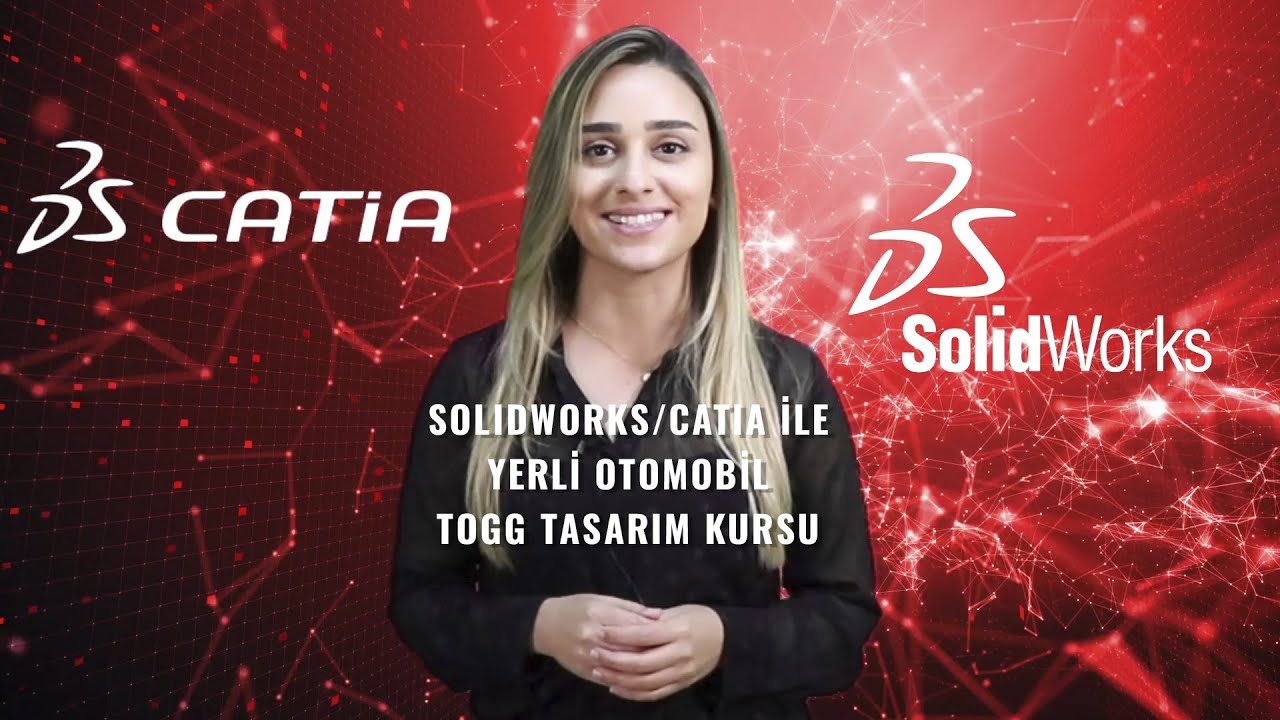 SOLIDWORKS/CATIA İLE YERLİ OTOMOBİL TOGG TASARIM KURSU