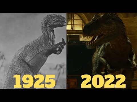 Evolução do Alossauro (1925-2022)