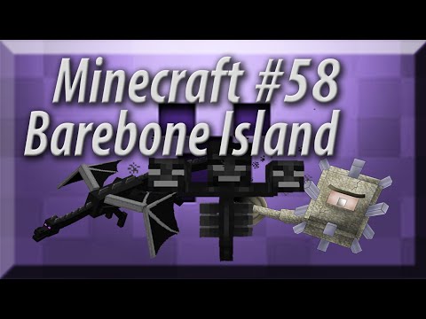 Minecraft Barebone Island w/ NERDIAQ Ep.58 - So Close But So Far