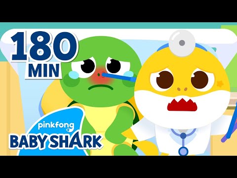 Baby Shark Doctor, I've Got a Boo-Boo! | +Compilation | Kids Hospital Play | Baby Shark Official