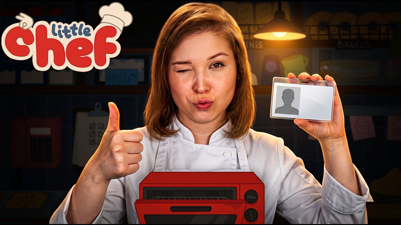 ЗАВЕРШАЕМ КОФЕЙНЮ! [Прохождение Little Chef: Cozy Cooking] №3