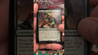 I had good luck with Turtle pulls. Why all the hate? | TMNT | Pack 2 #mtg