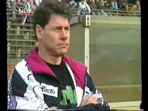 92/93 | Hannover 96 - VfB Leipzig | 1:1