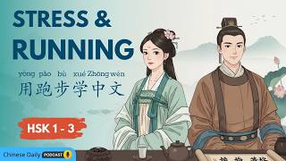 HSK 1-3 | 感觉生活很累？用跑步学中文 | Feeling Stuck? Start Running & Learn Chinese | Chinese Podcast