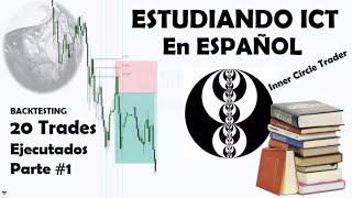 Estudiando y Trading Estrategia FOREX INDICES en Español Inner Circle Trader 2023 ICT Backtest US500