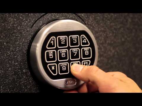 Change Combination on digital electronic LG Safe Lock