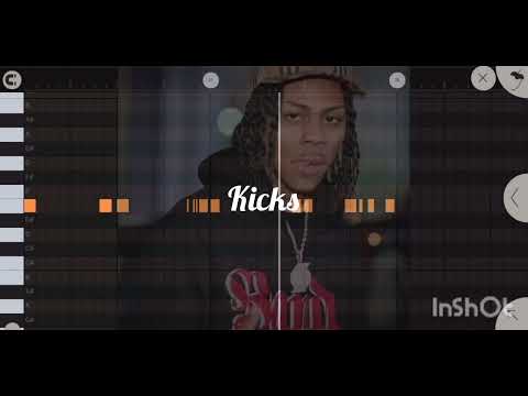 Pop smoke. fivio foreign Kay flock type beat tutorial