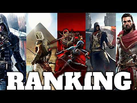 Assassin's Creed: 17 gier od NAJGORSZEJ do NAJLEPSZEJ