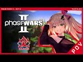 [Phase Wars II] LIA POV!!! DAY 3 - Minecraft [TEAM BLAZE]