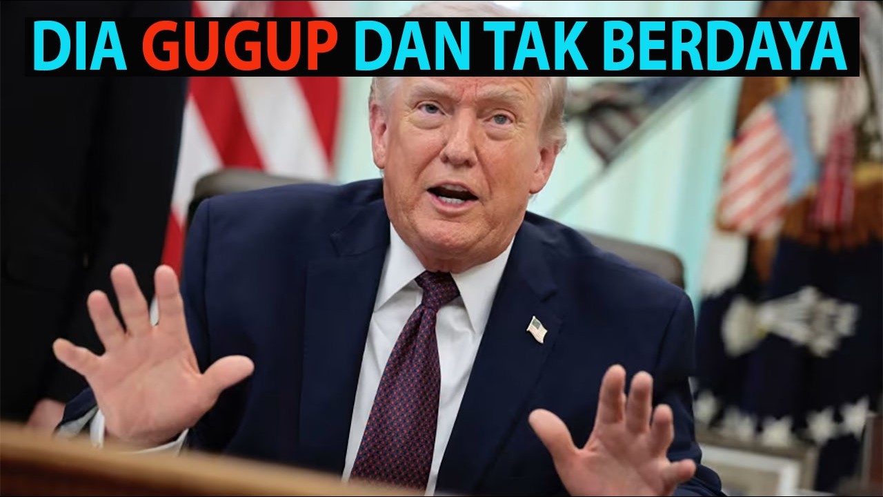 Trump Mengancam dengan Cacian Kasar, Iran Mengejek Sinis