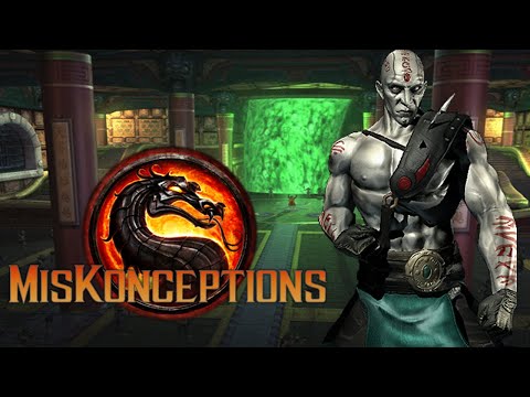 Quan Chi is the Stupidest Asshole Ever | MisKonceptions