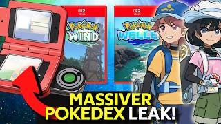 Massiver POKEDEX LEAK zu Pokémon Wind und Welle!