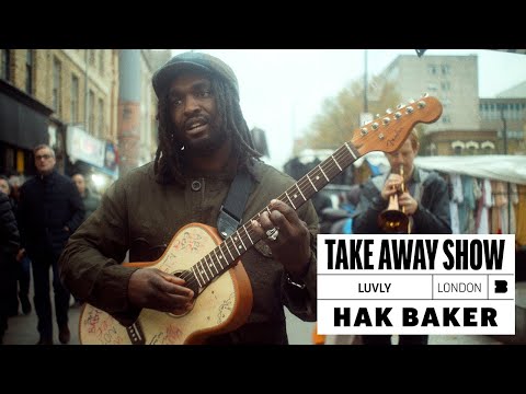 Hak Baker - Luvly | A Take Away Show