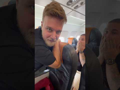KDO PROHRAJE MUSÍ ROZTLESKAT CELÝ LETADLO 😂