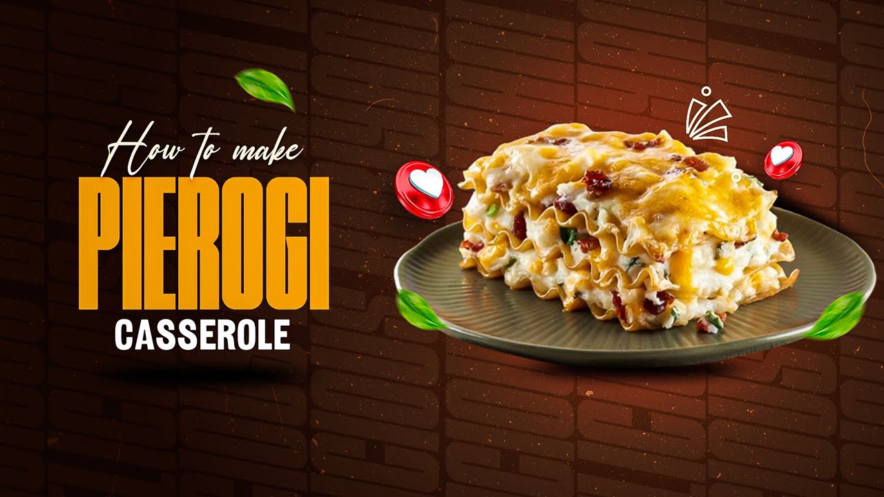 What If You Could Make The PERFECT Pierogi Casserole Tonight