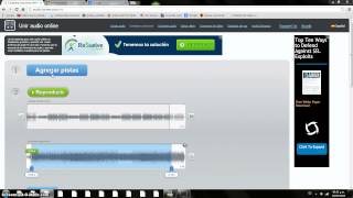 Programa para unir canciones online