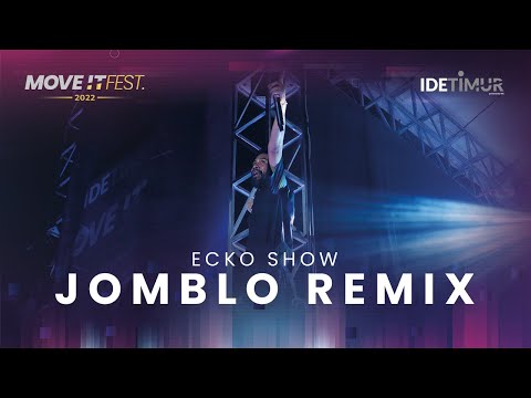 ECKO SHOW Ft. @LIL ZI,  @BOSSVHINO & @DJ DESA - JOMBLO  (VERSI DISCO TANAH) | MOVE IT FEST 2022