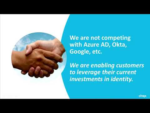 Citrix Synergy TV - SYN108 - What's new in Citrix Cloud identity