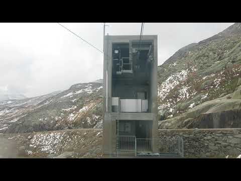 Luftseilbahn Sidelhorn Bergfahrt 2021 - Grimsel Hospiz - Bern - Switzerland