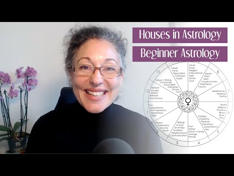Twelve Houses in Astrology 101 Beginner Astrology
