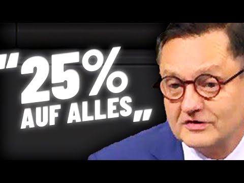 RADICAL tax cuts — German Bundestag goes ballistic at AfD speech!