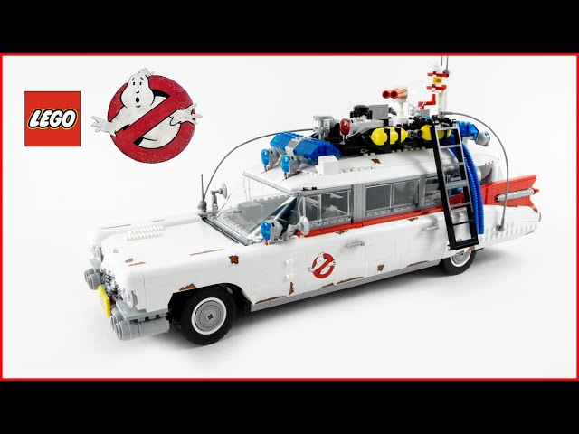Vídeo relacionado con LEGO 10274 Icons ECTO-1 de los Cazafantasmas Maqueta para Construir para Adultos, Coche Ghostbusters, Modelo Coleccionista de Película