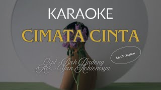 Download lagu CIMATA CINTA - KARAOKE Nada Pria || Cipt : Bah Dadeng #popsunda #lagusunda #karaokecimatacinta mp3