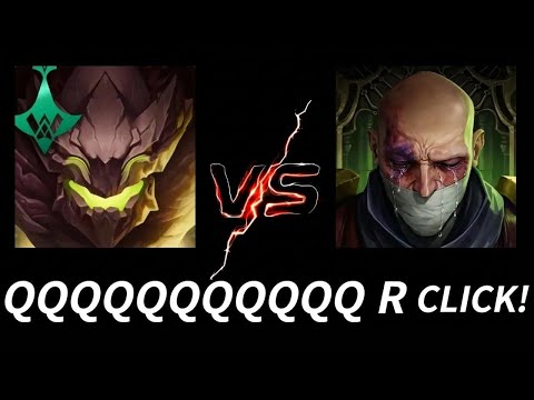 God-Tier Malphite vs. Useless Singed (Malphite vs. Singed with Cheese Jungle)