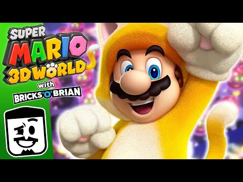 Blooming Success! - Episode 12 - Super Mario 3D World with Bricks 'O' Brian!