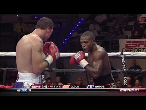 Clinton Woods vs Tavoris Cloud