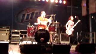 Cowboy Mouth- "Drummerman" Lundi Gras 2009