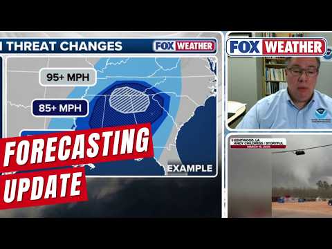 NOAA Storm Prediction Center Refines Severe Weather Forecast Outlook With New Intensity Levels