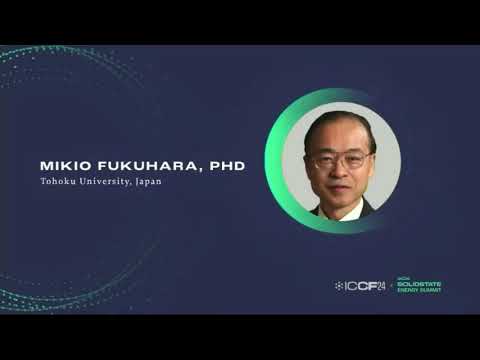 ICCF24 Presents: Mikio Fukuhara -Earth Factories: Nuclear Transmutation and the Creation of Elements