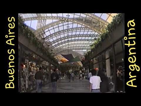 Año 1993 - Recorrido por Buenos Aires