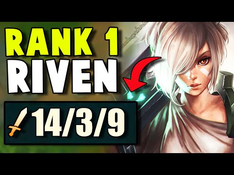 Riven but i'm the rank 1 player playing in Plat Elo