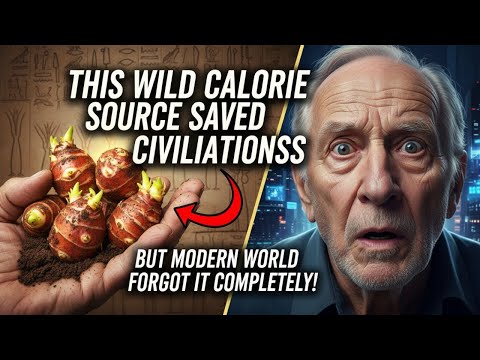 This Wild Calorie Source Saved Civilizations But Modern World Forgot It Completely!
