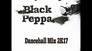 DJ KENNY BLACK PEPPA DANCEHALL MIX FEB 2K17