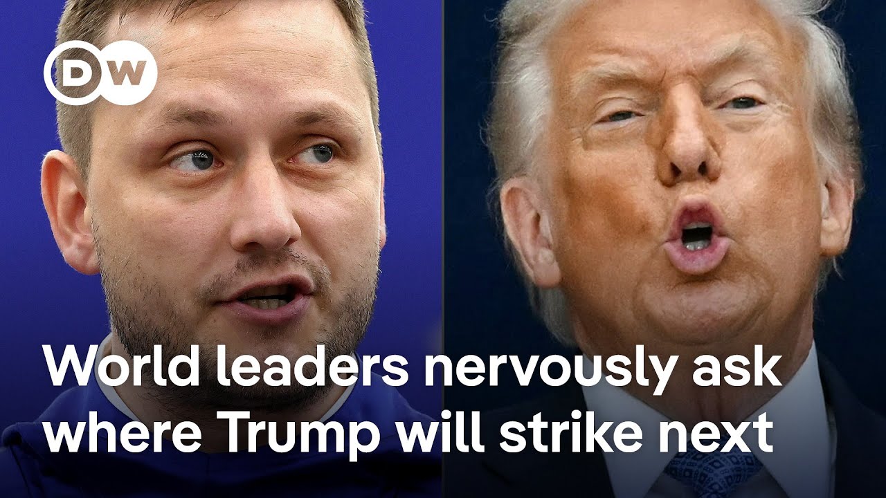 Greenland, Colombia, Cuba: Which countries should be most concerned? | DW News