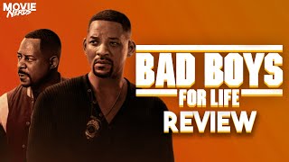 Bad Boys For Life Movie Review