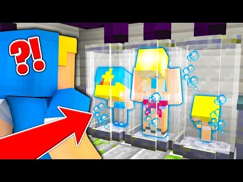 HO TROVATO LA MIA VERA FAMIGLIA!! - Famiglia di Minecraft DUE #3