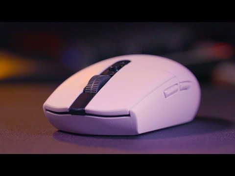 Logitech G305 Lightspeed bežični gamer miš, crni